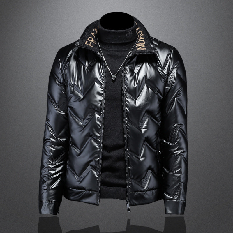 Motorcycle jacket down jacket  Leather Jacket 158.79 
