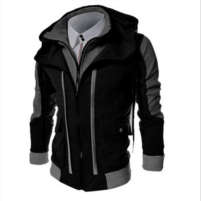 Casual Men Jackets Coats  Leather Jacket 71.28 
