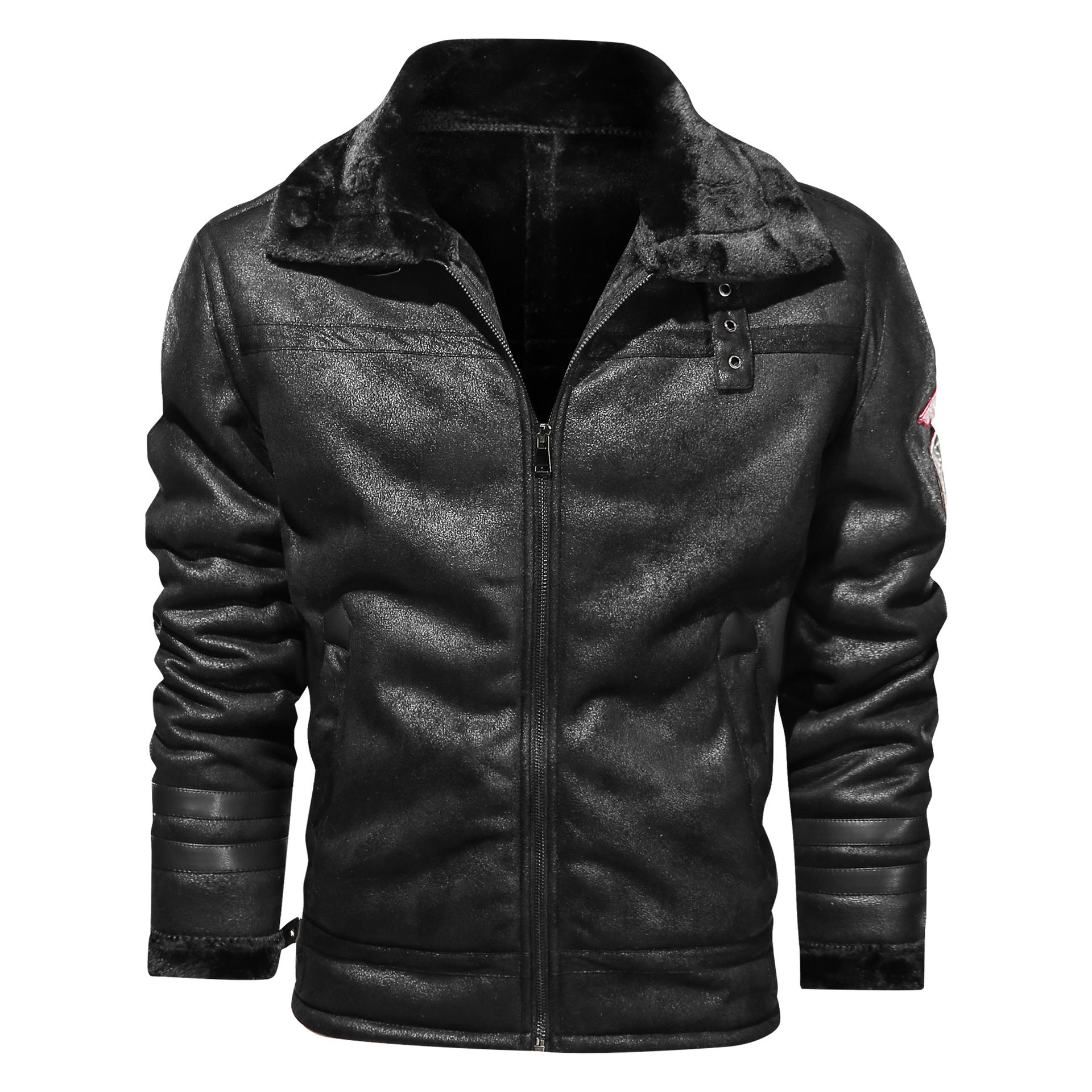 Motorcycle retro jacket  Leather Jacket 134.47 