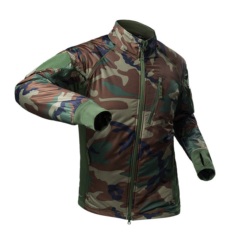 Camouflage Jacket  Leather Jacket 223.60 Jungle-XXL