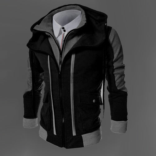 Casual Men Jackets Coats  Leather Jacket 71.28 