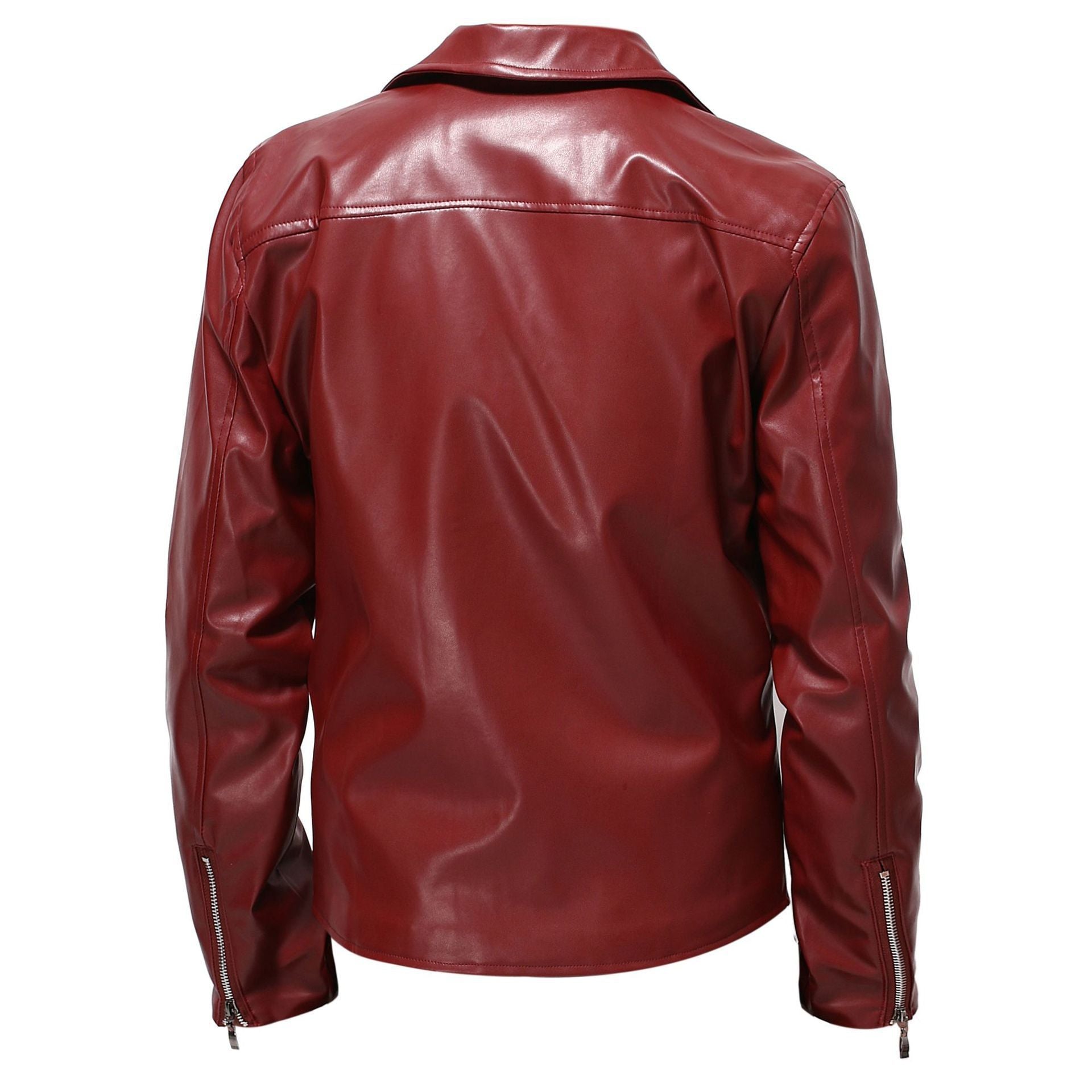 Men's Leather Clothing Trend Spring And Autumn New Leather Jackets  Leather Jacket 56.94 