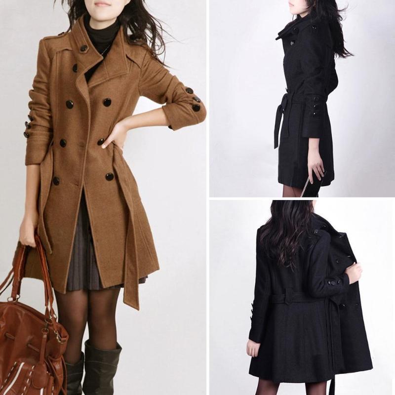 Woolen coat trench coat  Leather Jacket  