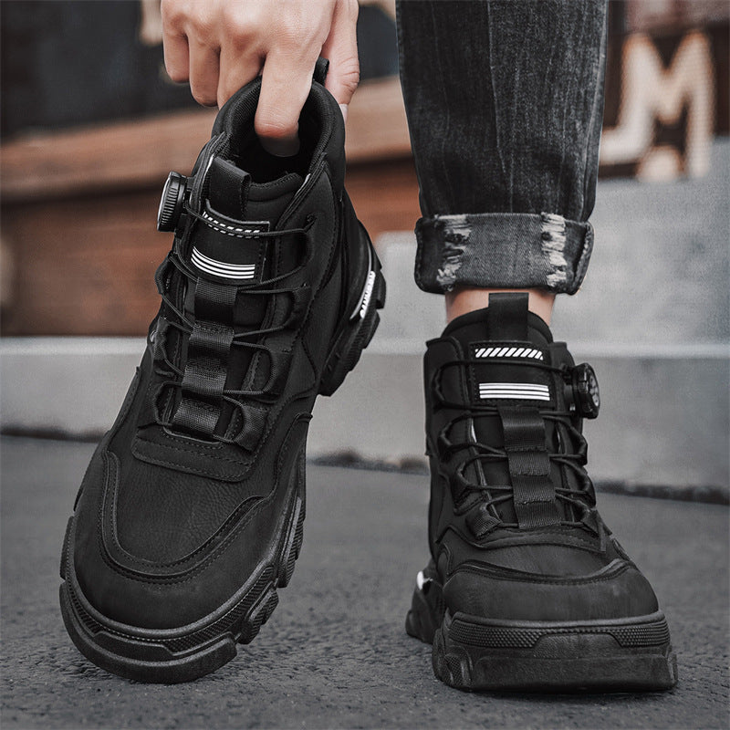 Men's Outdoor Sports Worker Boots  Footwear  