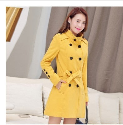 Fat Women Winter Jackets Faux Fur Cardigan Coat Warm Coats  Leather Jacket 77.35 Yellow-XXL