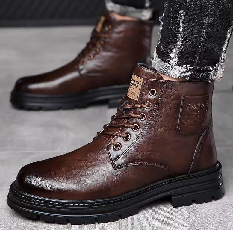 Winter Martin Boots Men's Business Leisure  Footwear 70.00 