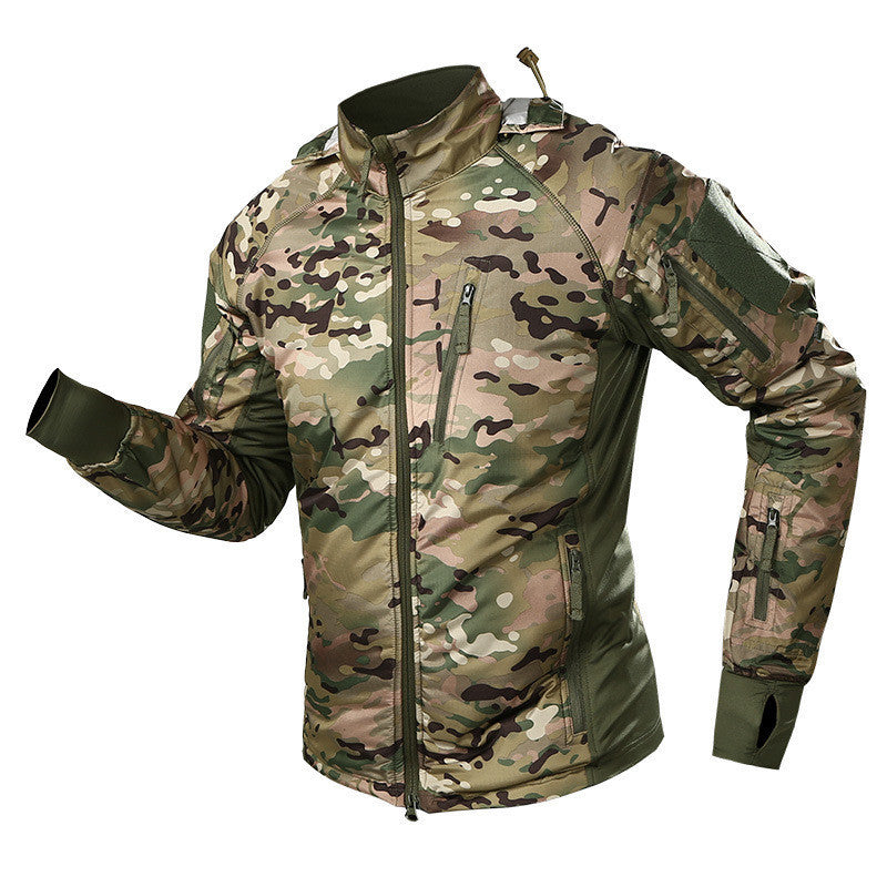 Camouflage Jacket  Leather Jacket 223.93 