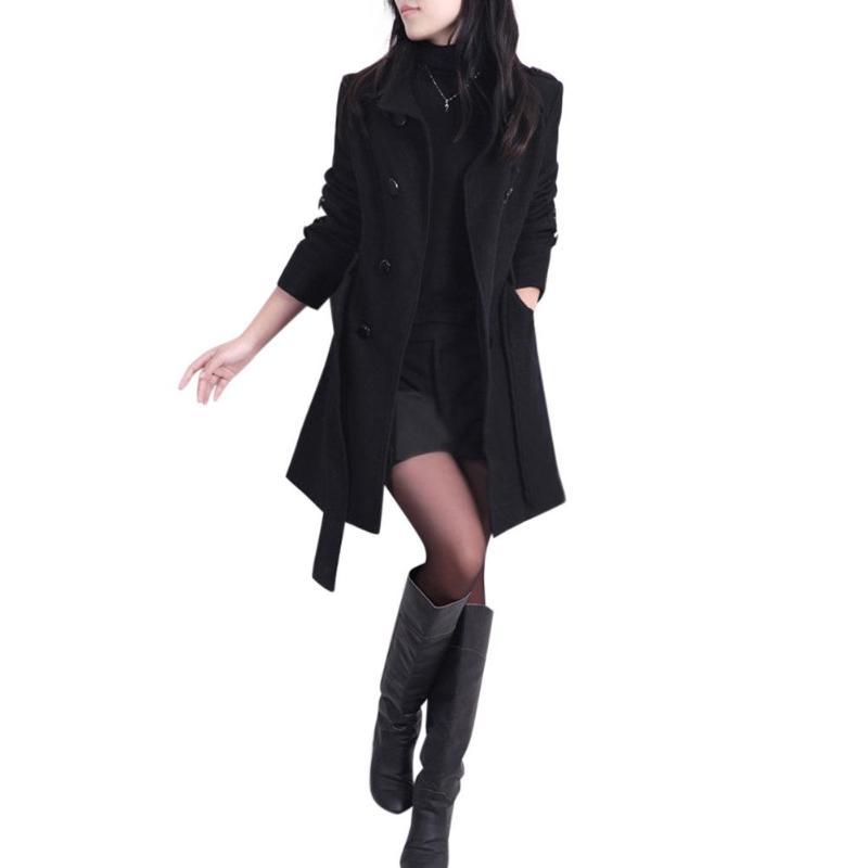 Woolen coat trench coat  Leather Jacket  