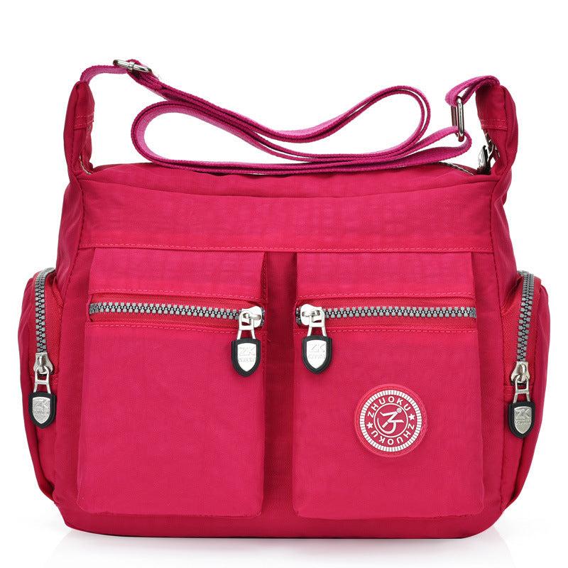 New shoulder cross bag nylon casual bags