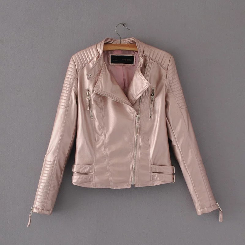 Locomotive PU leather clothing  Leather Jacket 99.97 