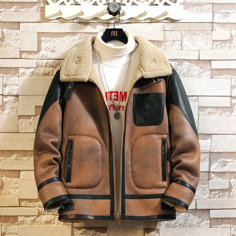 Plus Size Suede Jacket  Leather Jacket 236.45 