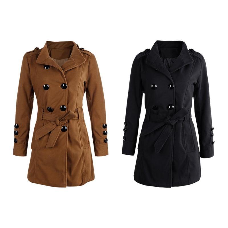 Woolen coat trench coat  Leather Jacket  
