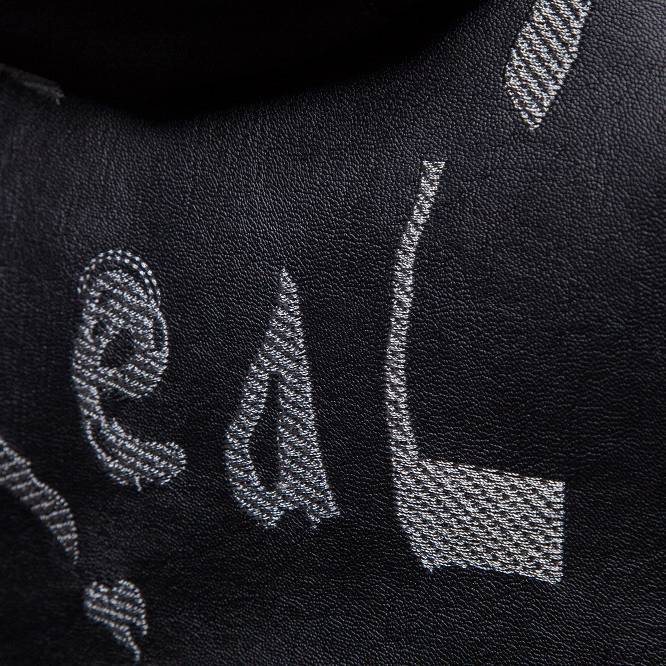 Men's British fashion hooded leather coat  Leather Jacket 71.07 