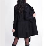 Ladies Jackets Wool Coats  Leather Jacket 85.98 