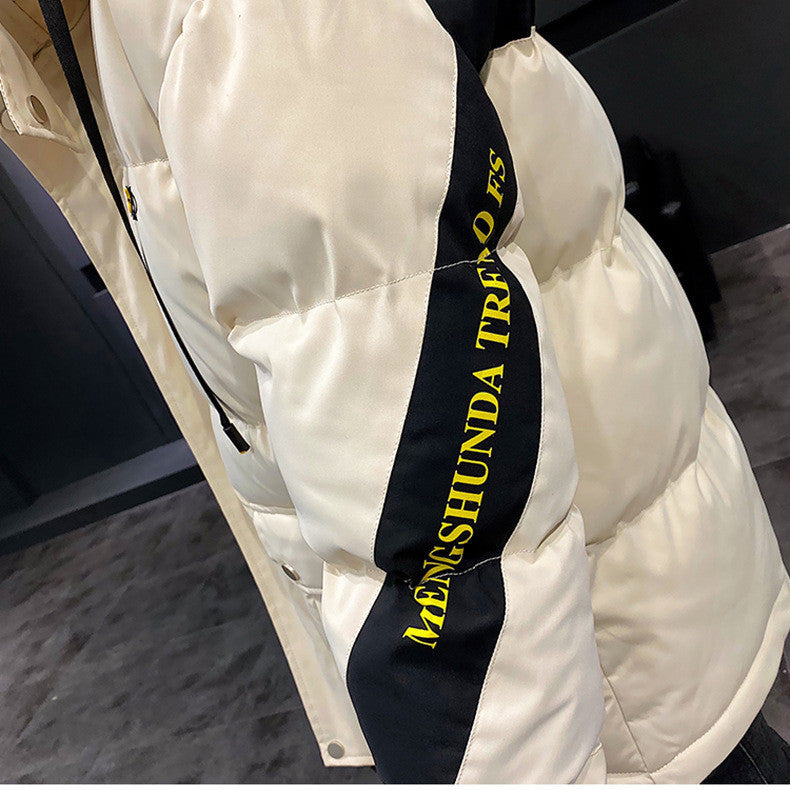 Thick padded jacket new style cotton jacket men's jacket  Leather Jacket 136.90 