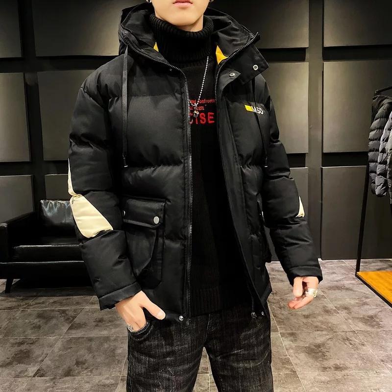 Thick padded jacket new style cotton jacket men's jacket  Leather Jacket 136.90 