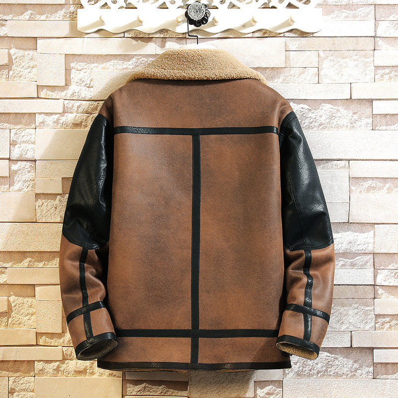 Plus Size Suede Jacket  Leather Jacket 236.45 