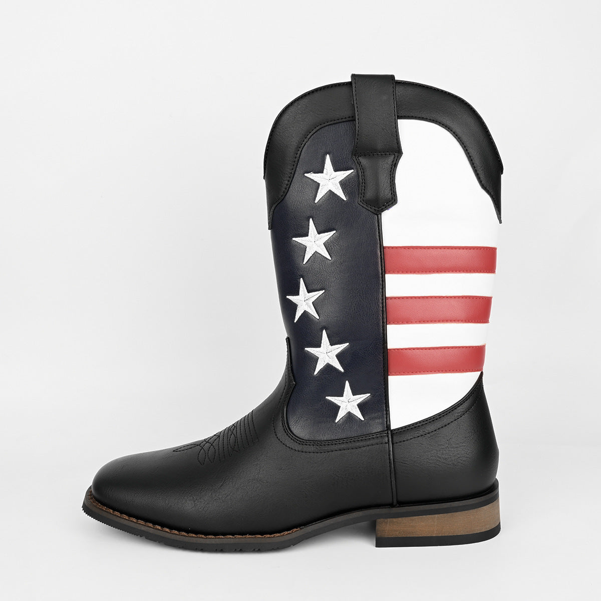 Five-pointed Star Suit Men's Western Cowboy Boot  Footwear 104.39 