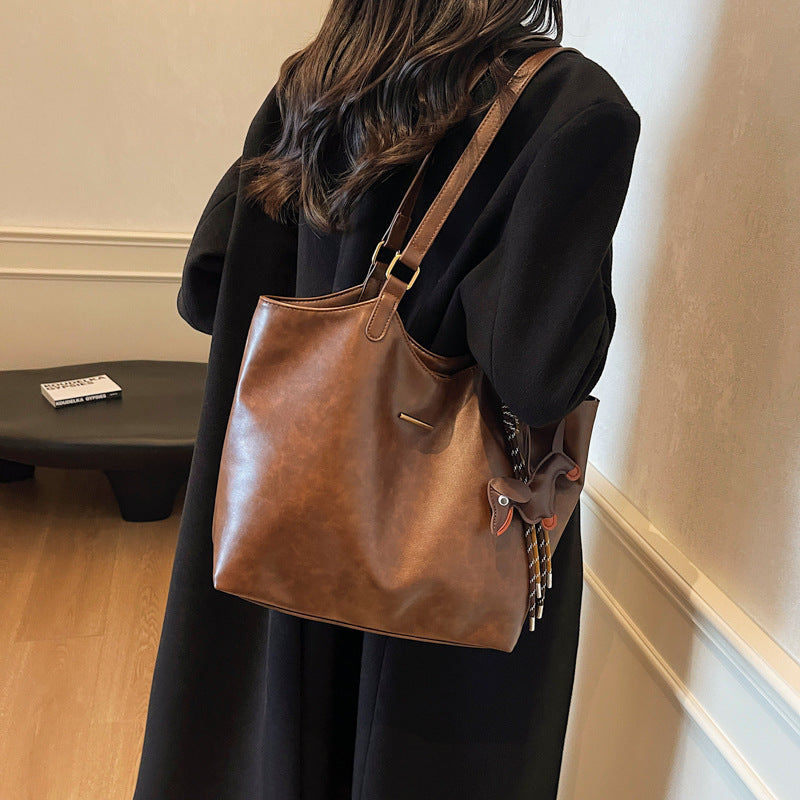 Retro Fashion And Personalized Large Capacity Totes Women