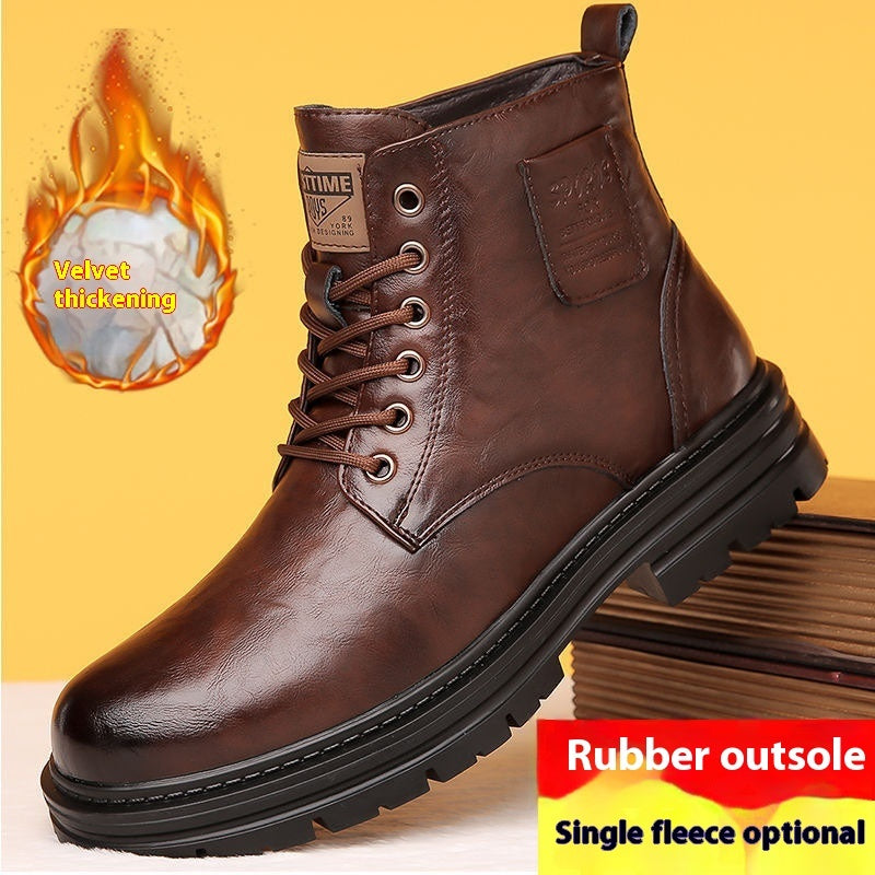Winter Martin Boots Men's Business Leisure  Footwear 70.00 
