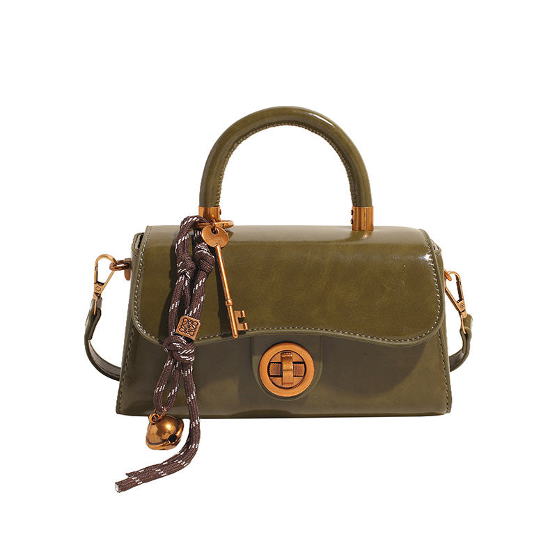 New Year Christmas Square Pouch Women's Handbag