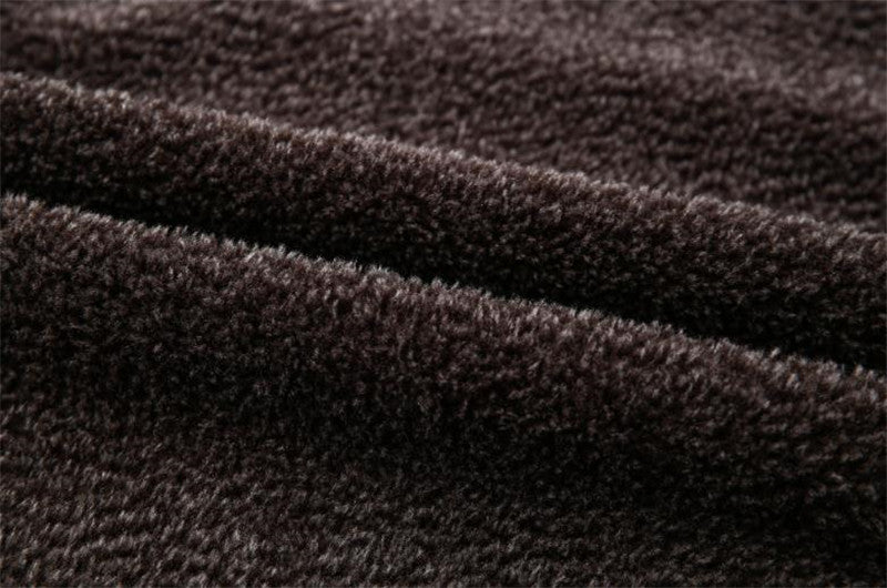 Winter Plus Velvet Thick Loose Lapel Plus Size Denim Jacket Men's Jacket  Leather Jacket 101.99 