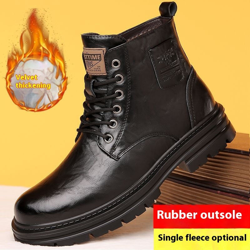 Winter Martin Boots Men's Business Leisure  Footwear 70.00 