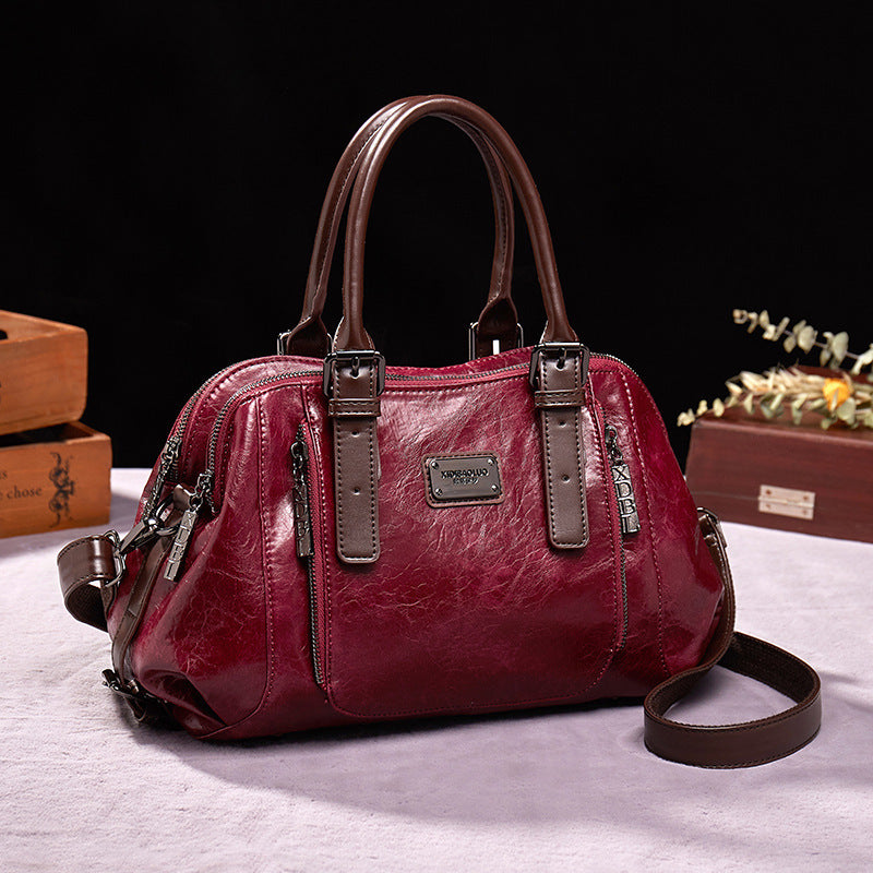 Women's Genuine Leather Crossbody Bags
