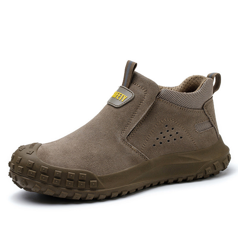 Welding Work Safety Shoes  Footwear 95.00 2366-Khaki-45