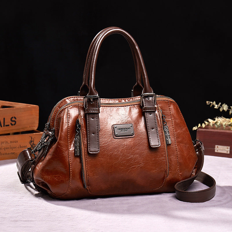 Women's Genuine Leather Crossbody Bags