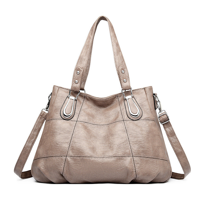 Simple And Versatile Affordable Luxury Fashion Texture Commuter Hand-carrying Bag