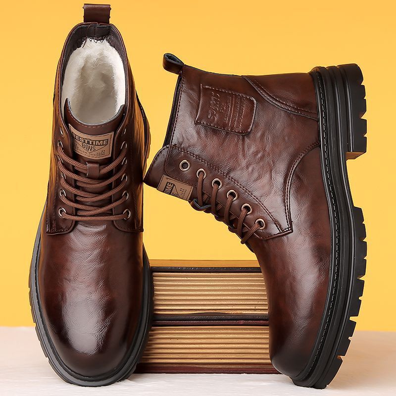 Winter Martin Boots Men's Business Leisure  Footwear 70.00 